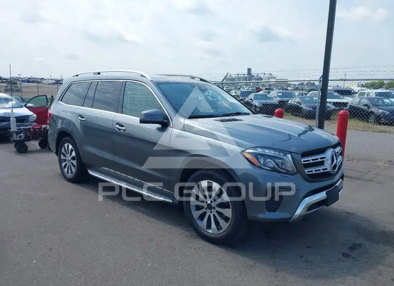 2018 Mercedes Benz Gls 450 фото