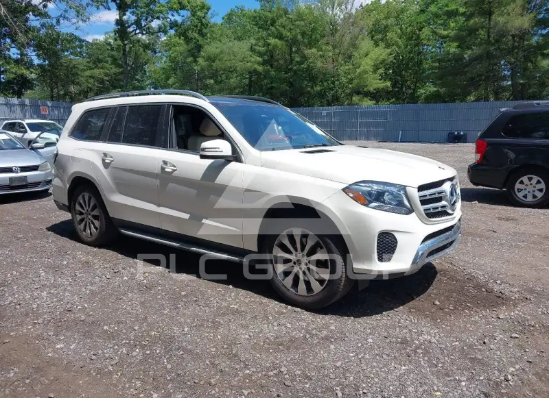 2018 Mercedes Benz Gls 450 фото