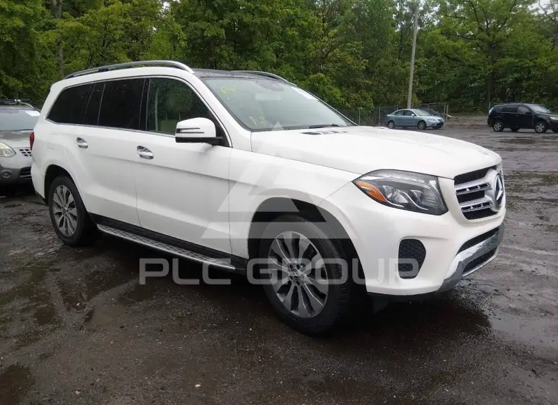 2018 Mercedes Benz Gls 450 фото
