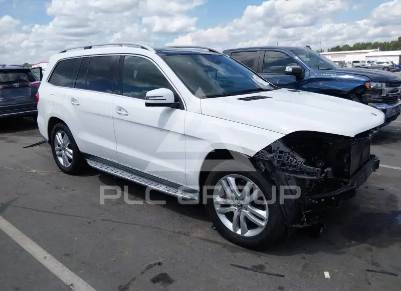 2018 Mercedes Benz Gls 450 фото