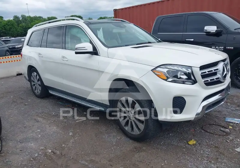 2018 Mercedes Benz Gls 450 photo