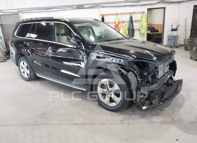 2018 Mercedes Benz Gls 450 photo