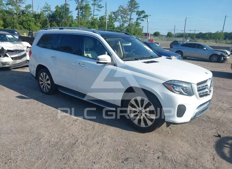 2018 Mercedes Benz Gls 450 фото