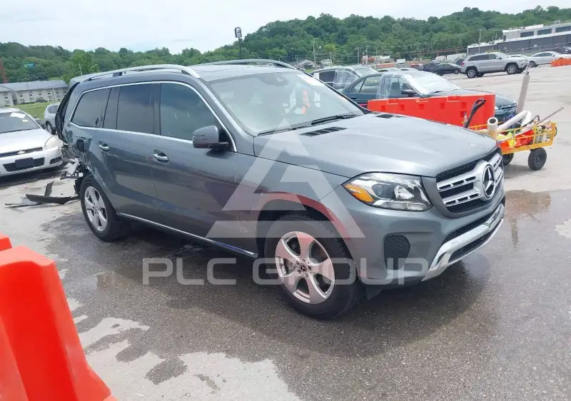 2018 Mercedes Benz Gls 450 фото
