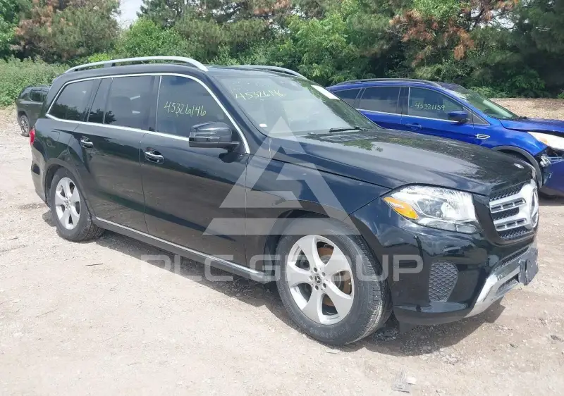 2018 Mercedes Benz Gls 450 photo
