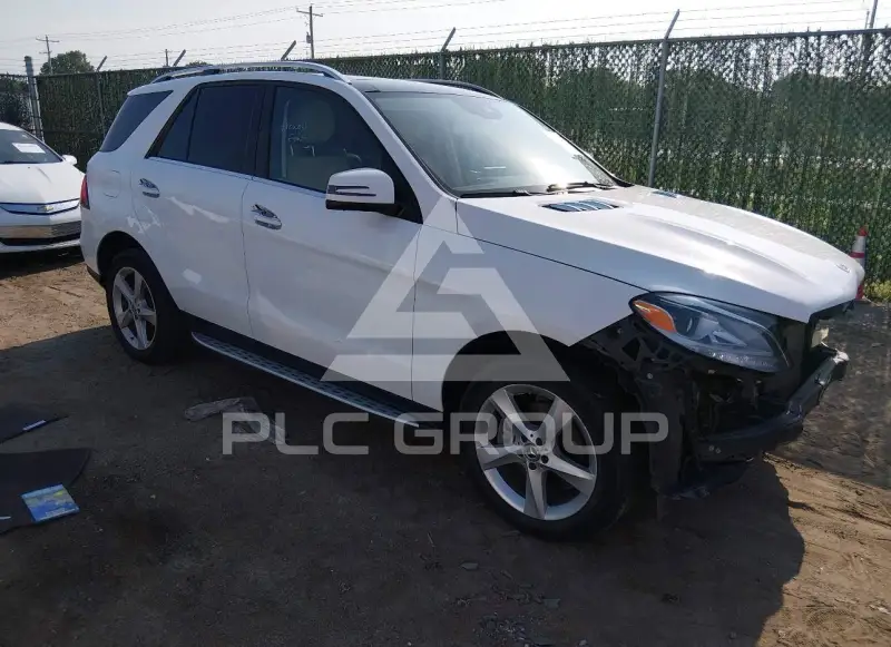 2018 Mercedes Benz GLE 350 фото