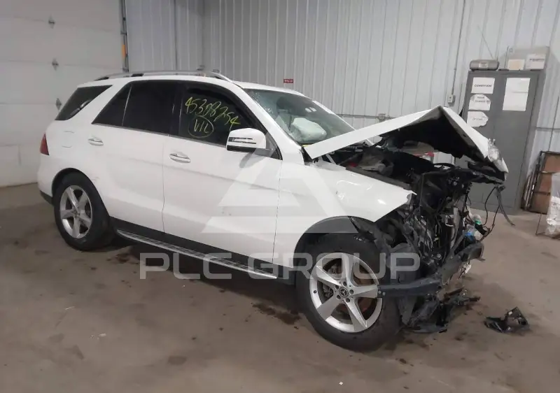2018 Mercedes Benz GLE 350 фото
