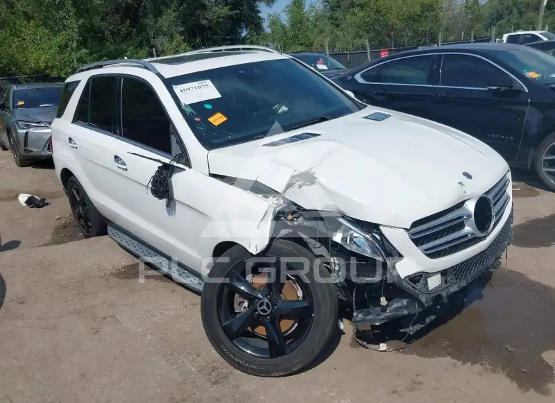 2018 Mercedes Benz GLE 350 фото