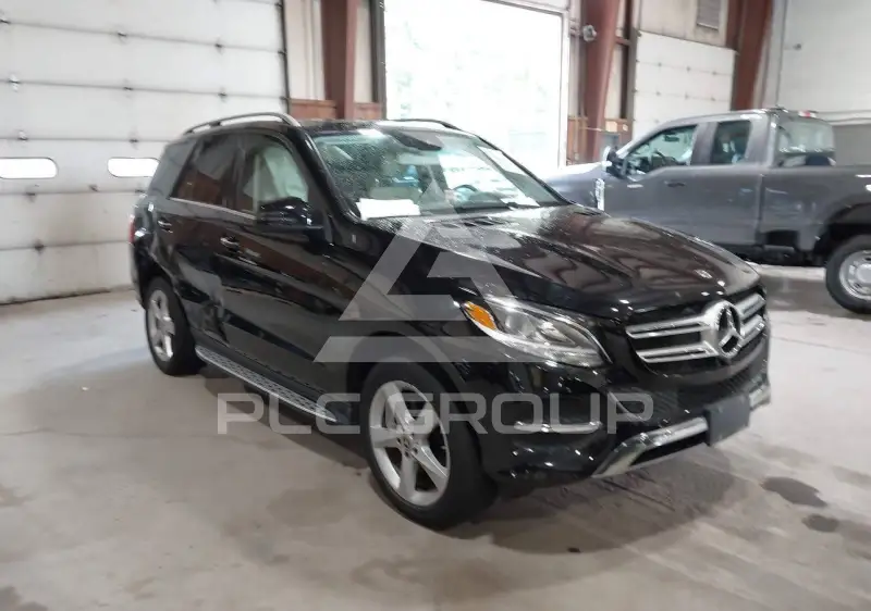 2018 Mercedes Benz GLE 350 фото