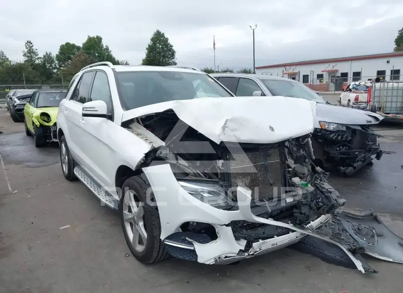 2018 Mercedes Benz GLE 350 фото