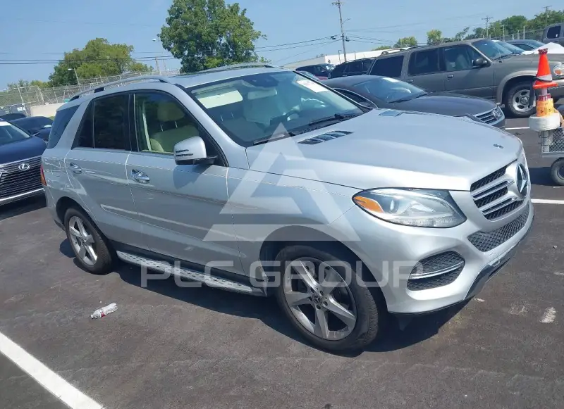 2018 Mercedes Benz GLE 350 фото