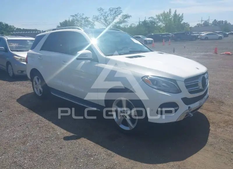 2018 Mercedes Benz GLE 350 фото