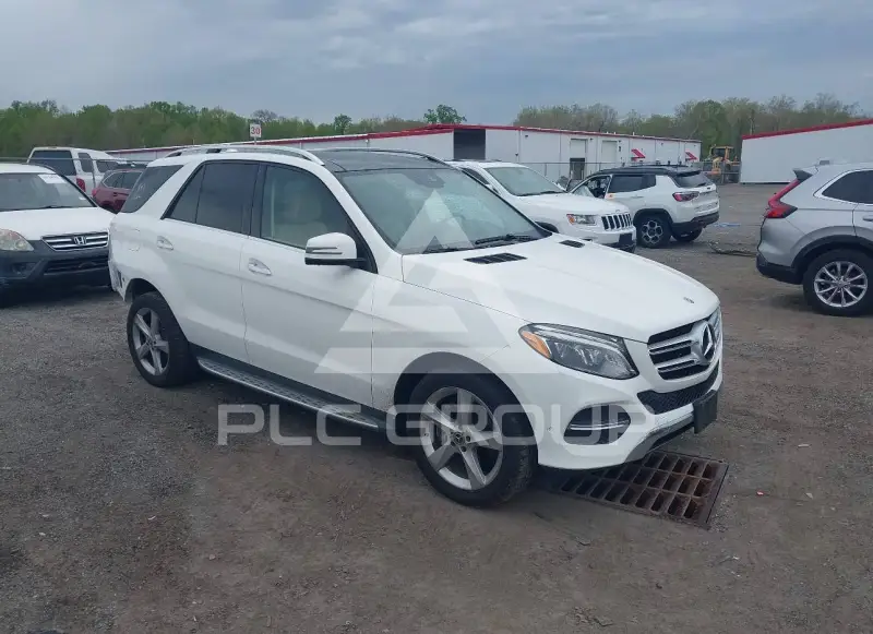 2018 Mercedes Benz GLE 350 фото