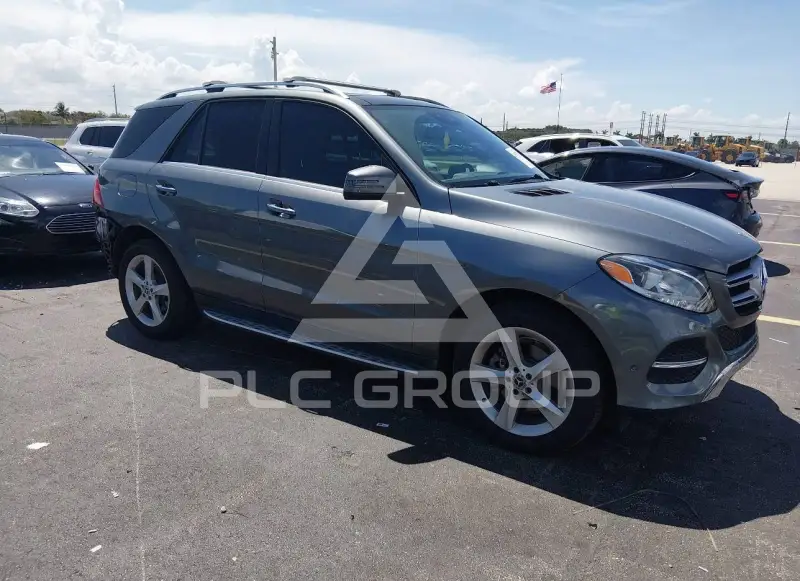 2018 Mercedes Benz GLE 350 фото