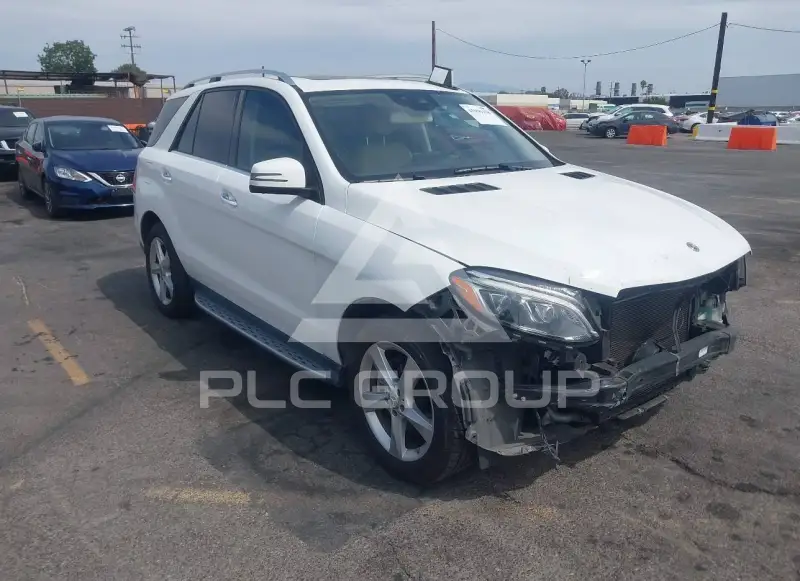 2018 Mercedes Benz GLE 350 photo