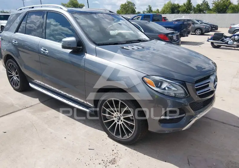 2018 Mercedes Benz GLE 350 фото