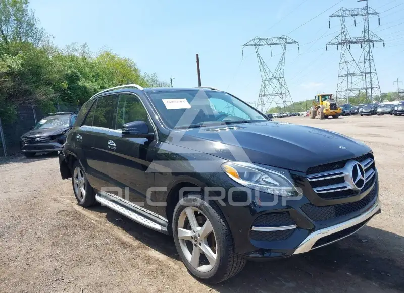 2018 Mercedes Benz GLE 350 photo