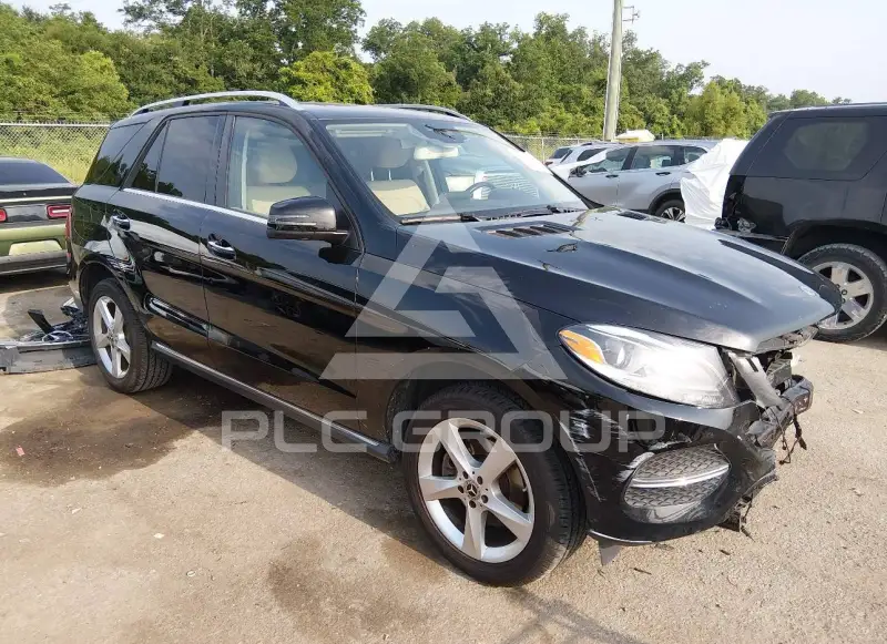 2018 Mercedes Benz GLE 350 фото