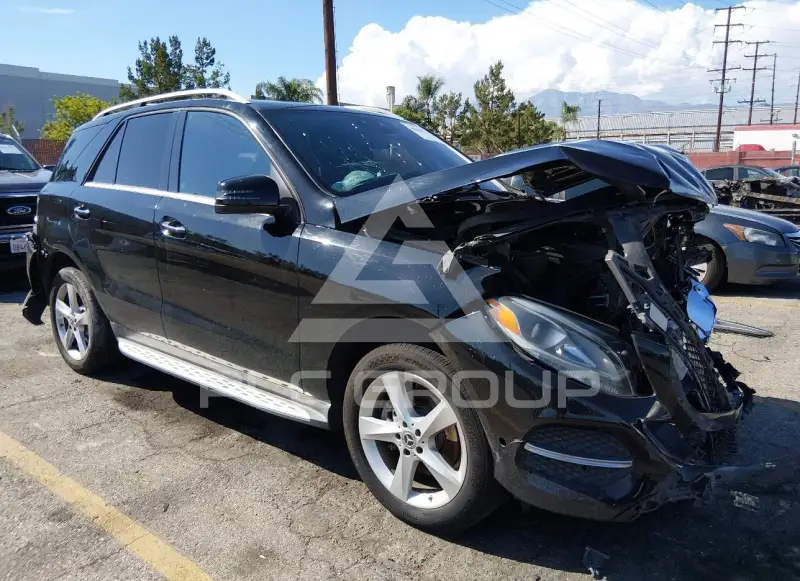 2018 Mercedes Benz GLE 350 фото