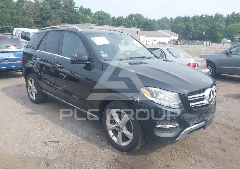 2018 Mercedes Benz GLE 350 фото