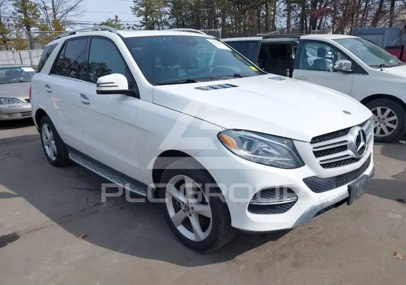 2018 Mercedes Benz GLE 350 фото