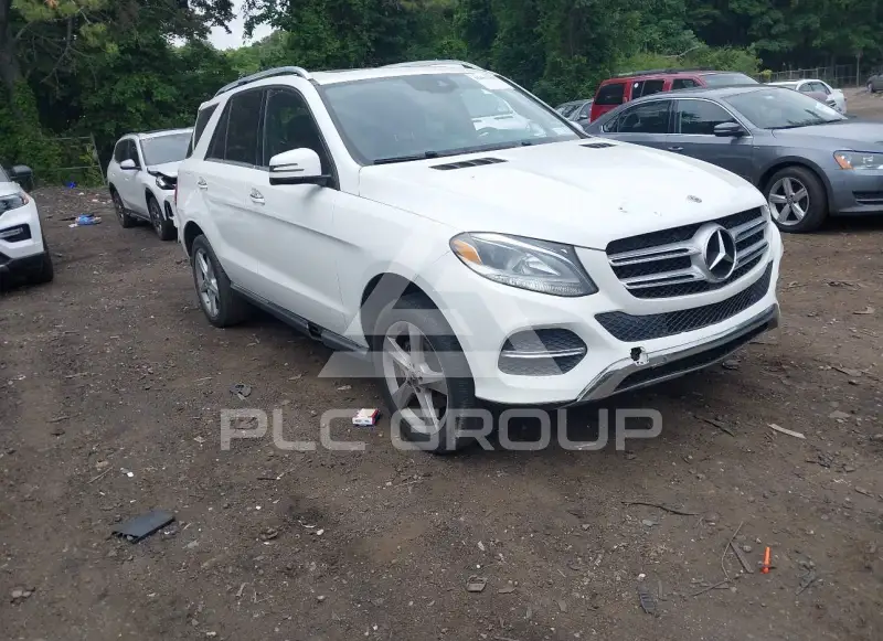 2018 Mercedes Benz GLE 350 фото