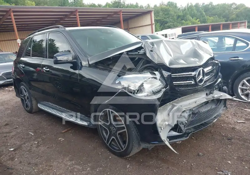 2018 Mercedes Benz GLE 350 фото