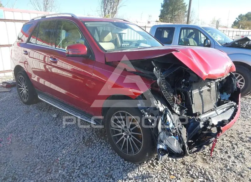 2018 Mercedes Benz GLE 350 фото