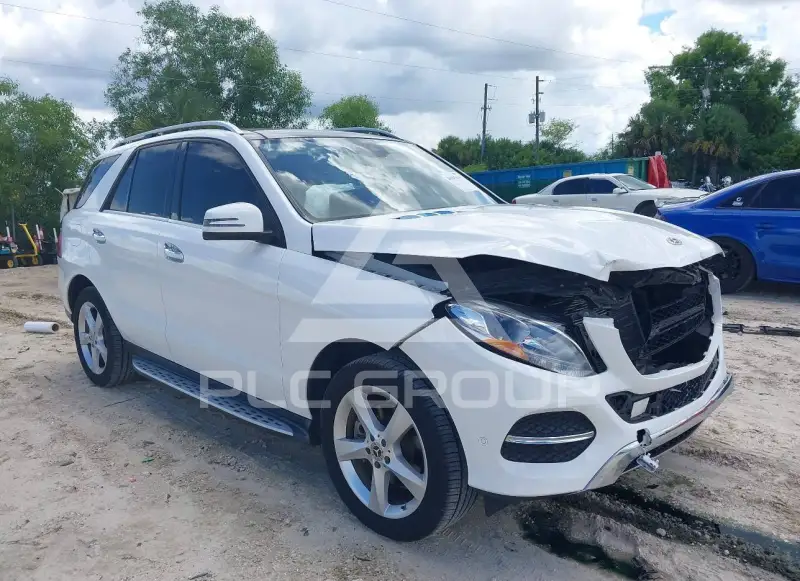 2018 Mercedes Benz GLE 350 фото