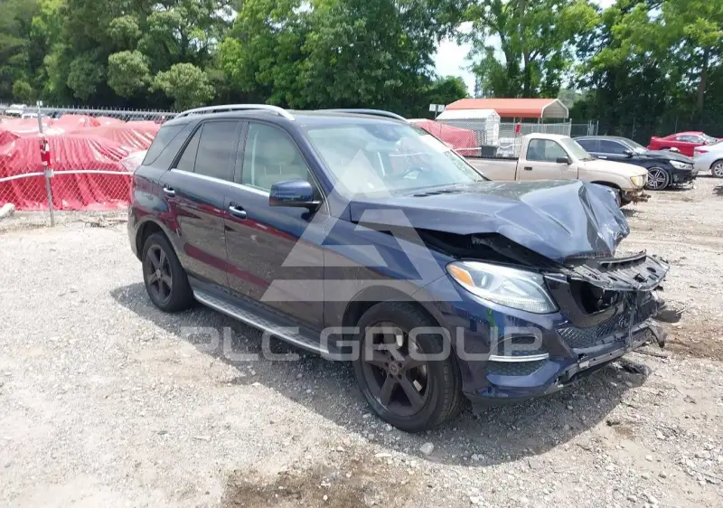2018 Mercedes Benz GLE 350 фото