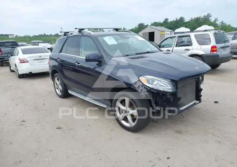 2018 Mercedes Benz GLE 350 фото