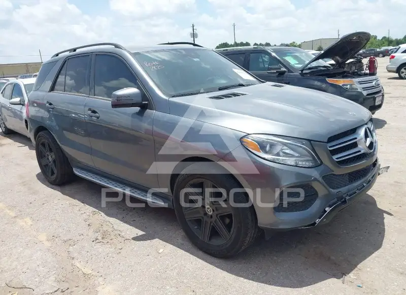 2018 Mercedes Benz GLE 350 фото