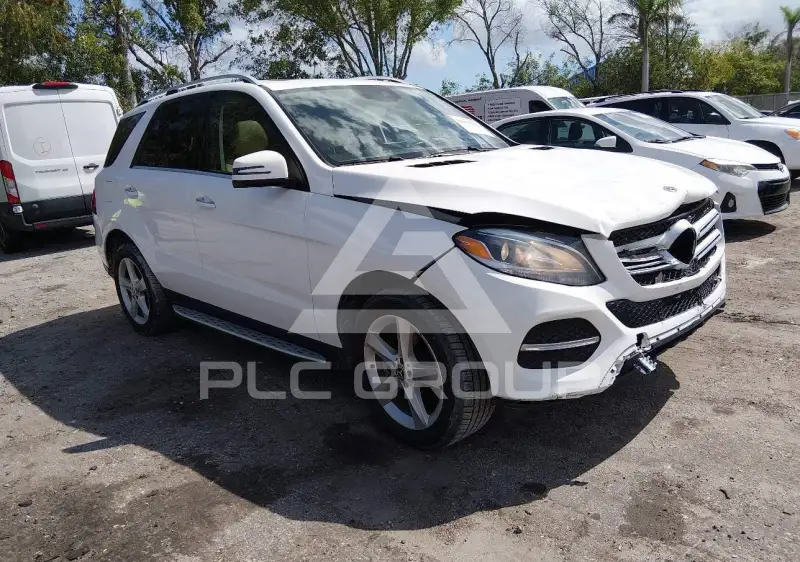 2018 Mercedes Benz GLE 350 photo