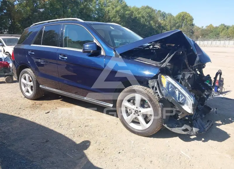 2018 Mercedes Benz GLE 350 фото