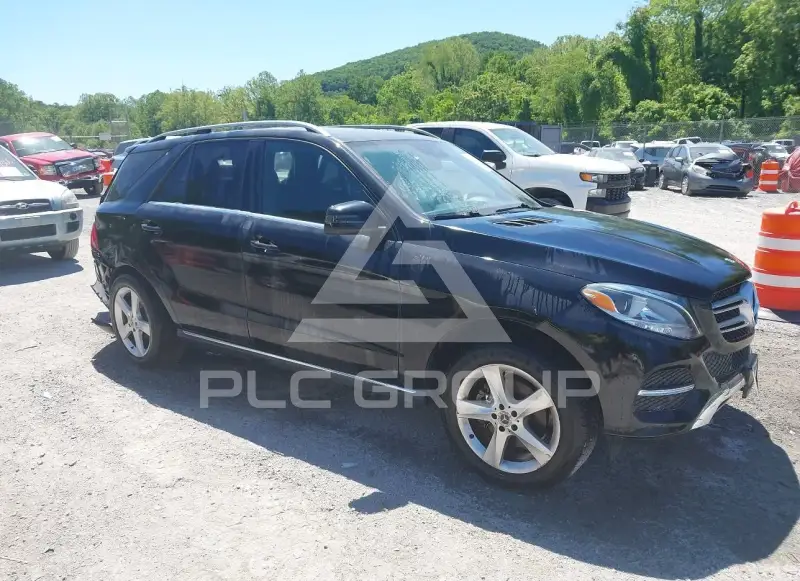 2018 Mercedes Benz GLE 350 фото