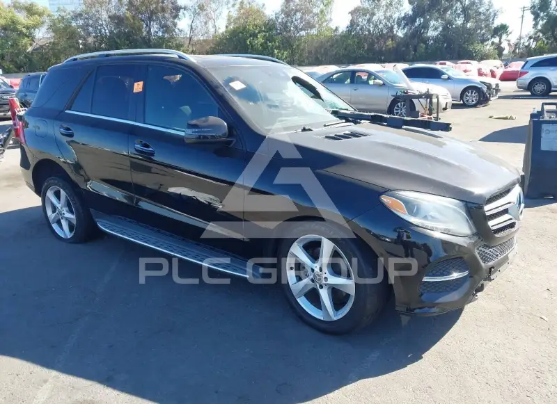 2018 Mercedes Benz GLE 350 фото