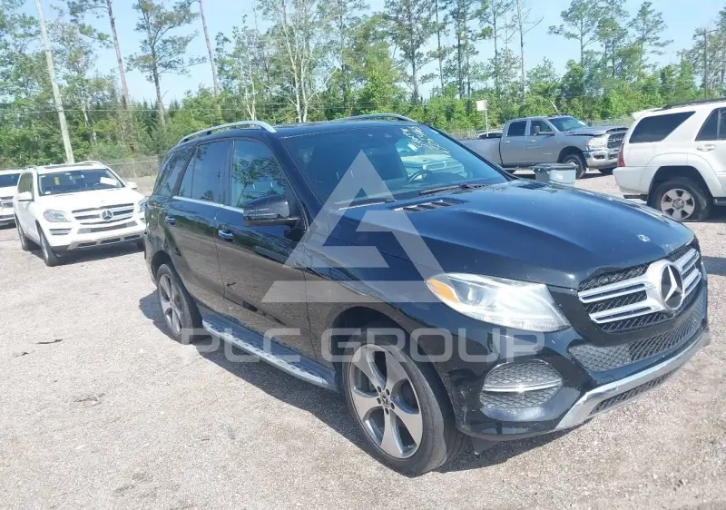 2018 Mercedes Benz GLE 350 фото