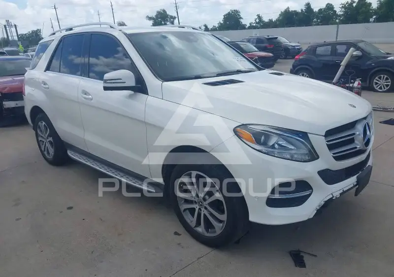 2018 Mercedes Benz GLE 350 фото