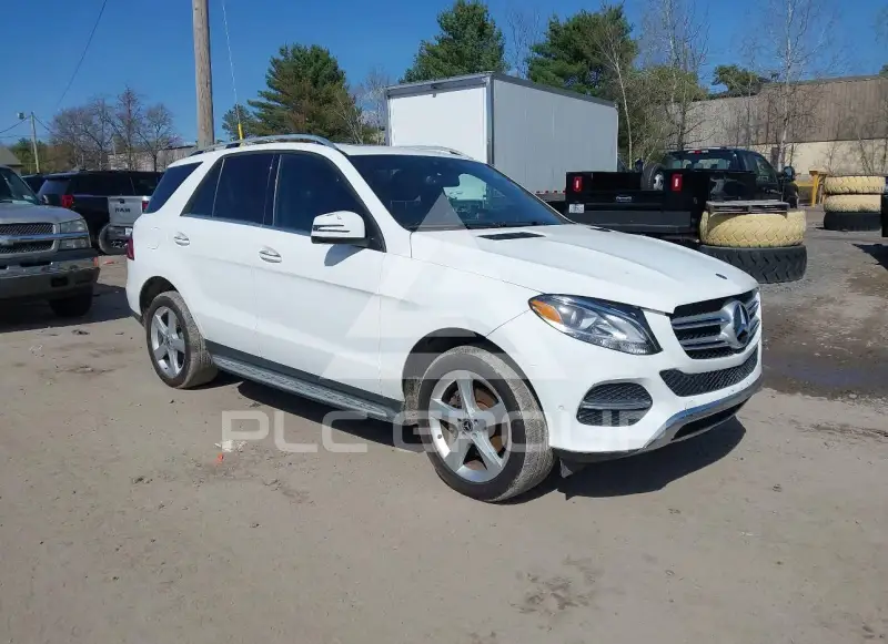 2018 Mercedes Benz GLE 350 фото