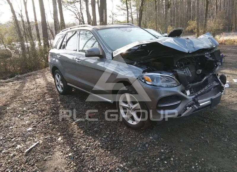 2018 Mercedes Benz GLE 350 фото