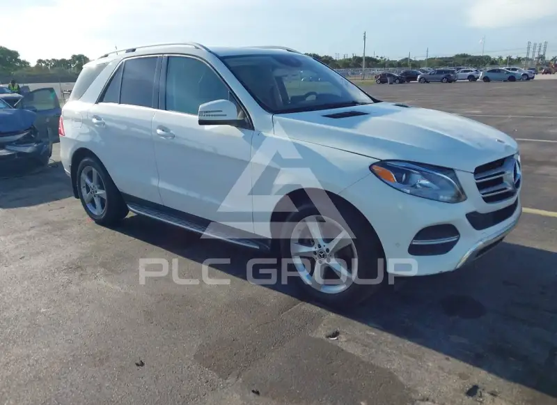 2018 Mercedes Benz GLE 350 фото