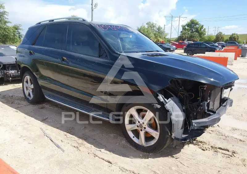 2018 Mercedes Benz GLE 350 фото
