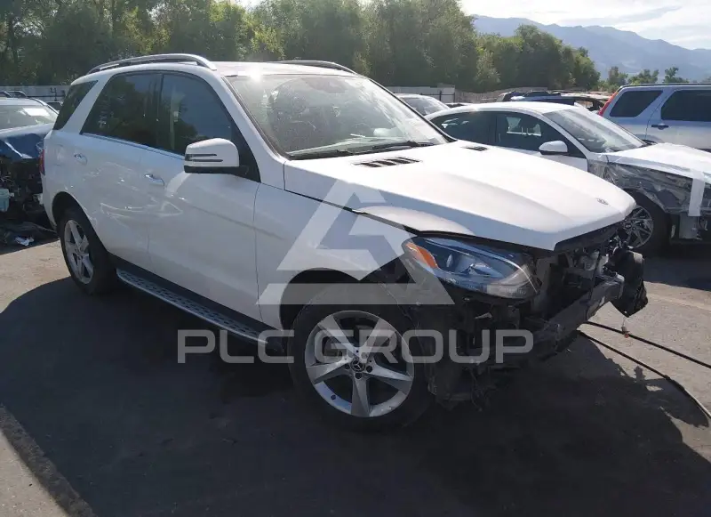 2018 Mercedes Benz GLE 350 фото