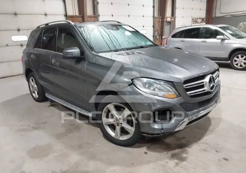 2018 Mercedes Benz GLE 350 фото