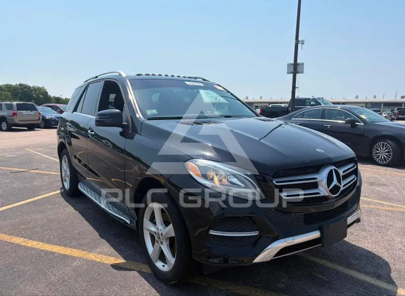 2018 Mercedes Benz GLE 350 фото