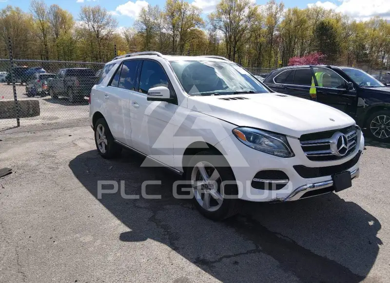 2018 Mercedes Benz GLE 350 фото