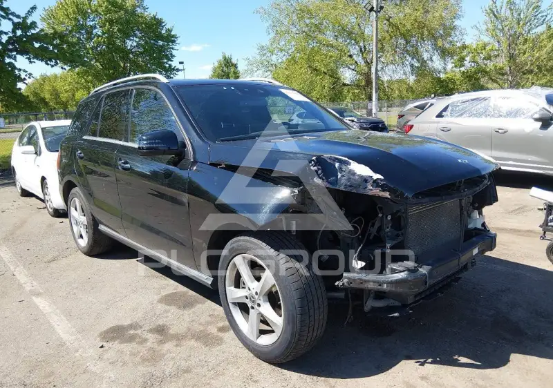 2018 Mercedes Benz GLE 350 фото