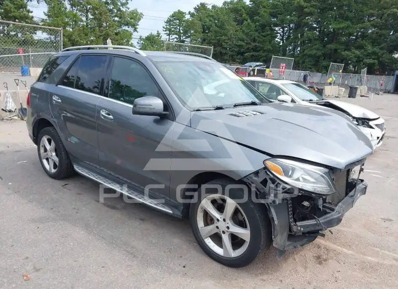 2018 Mercedes Benz GLE 350 фото
