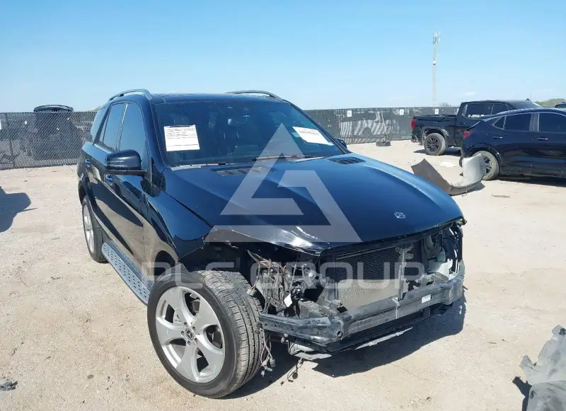 2018 Mercedes Benz GLE 350 фото