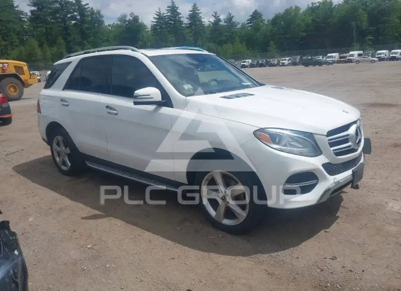 2018 Mercedes Benz GLE 350 фото
